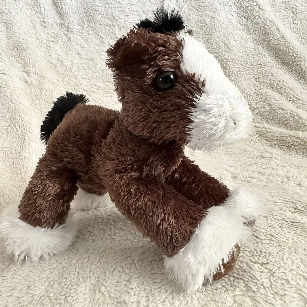 Aurora Clydesdale Flopsie Horse 8